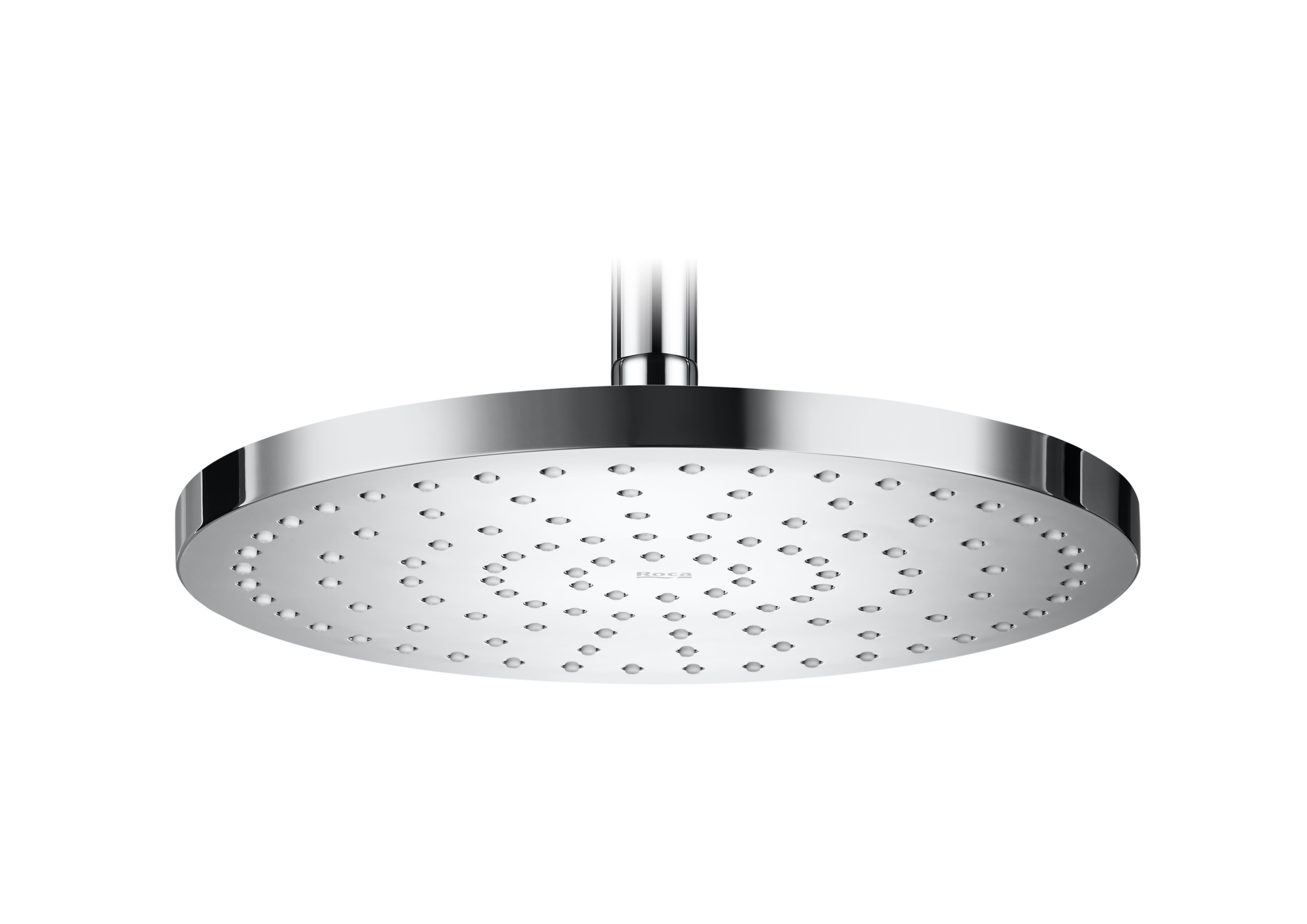 Roca Rainsense ducha con efecto lluvia 25.4x25.4 cm circular cromo A5B2250C00