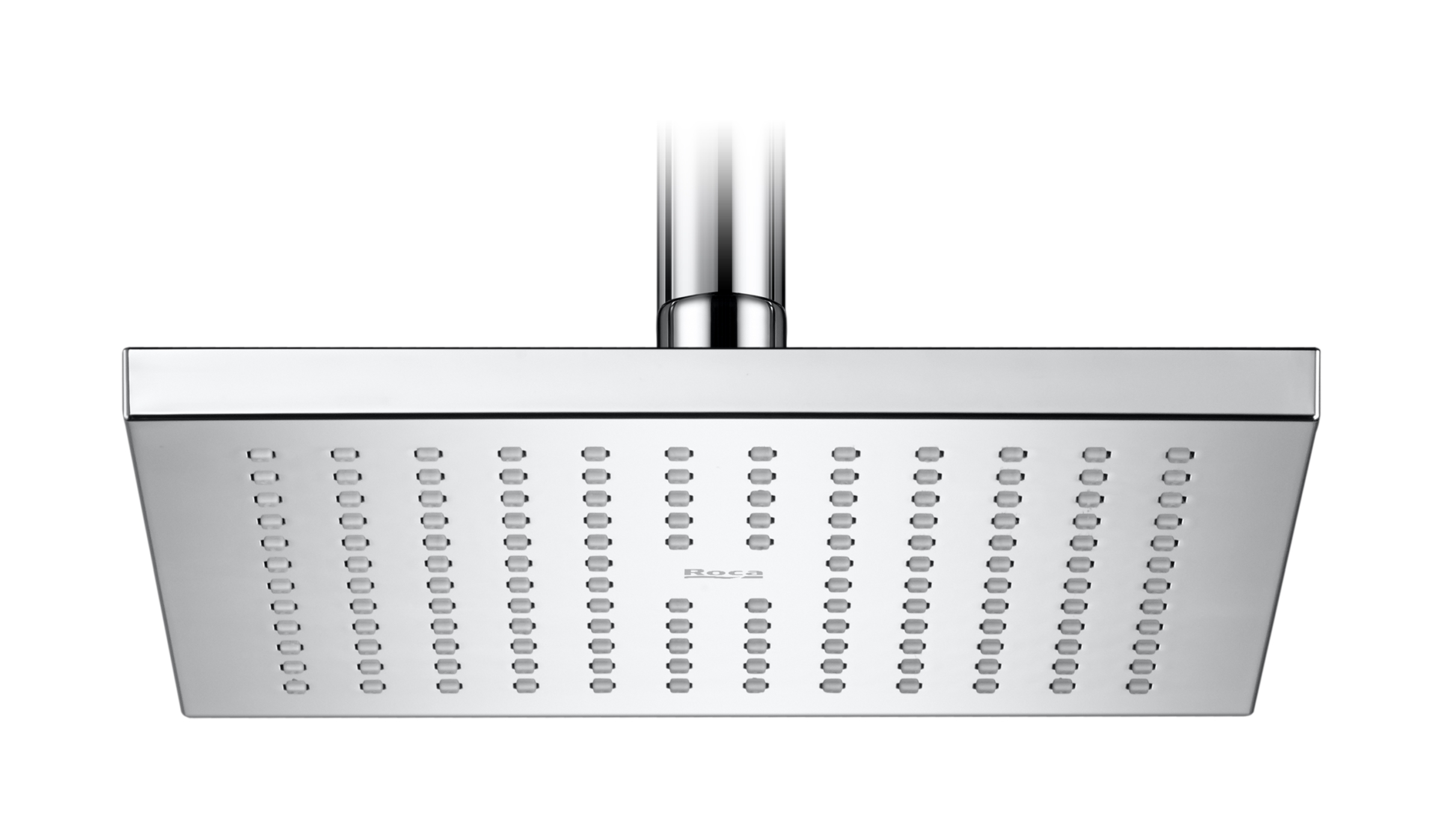 Roca Rainsense ducha con efecto lluvia 36x24 cm rectangular cromo A5B3050C00