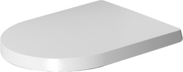 Duravit ME by Starck tapa de inodoro de cierre suave blanco 0020190000