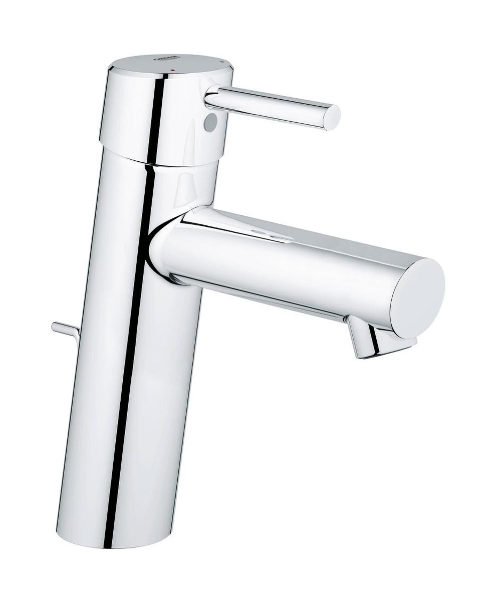 Grohe Concetto grifo para lavabo de pie StarLight Chrome 23450001