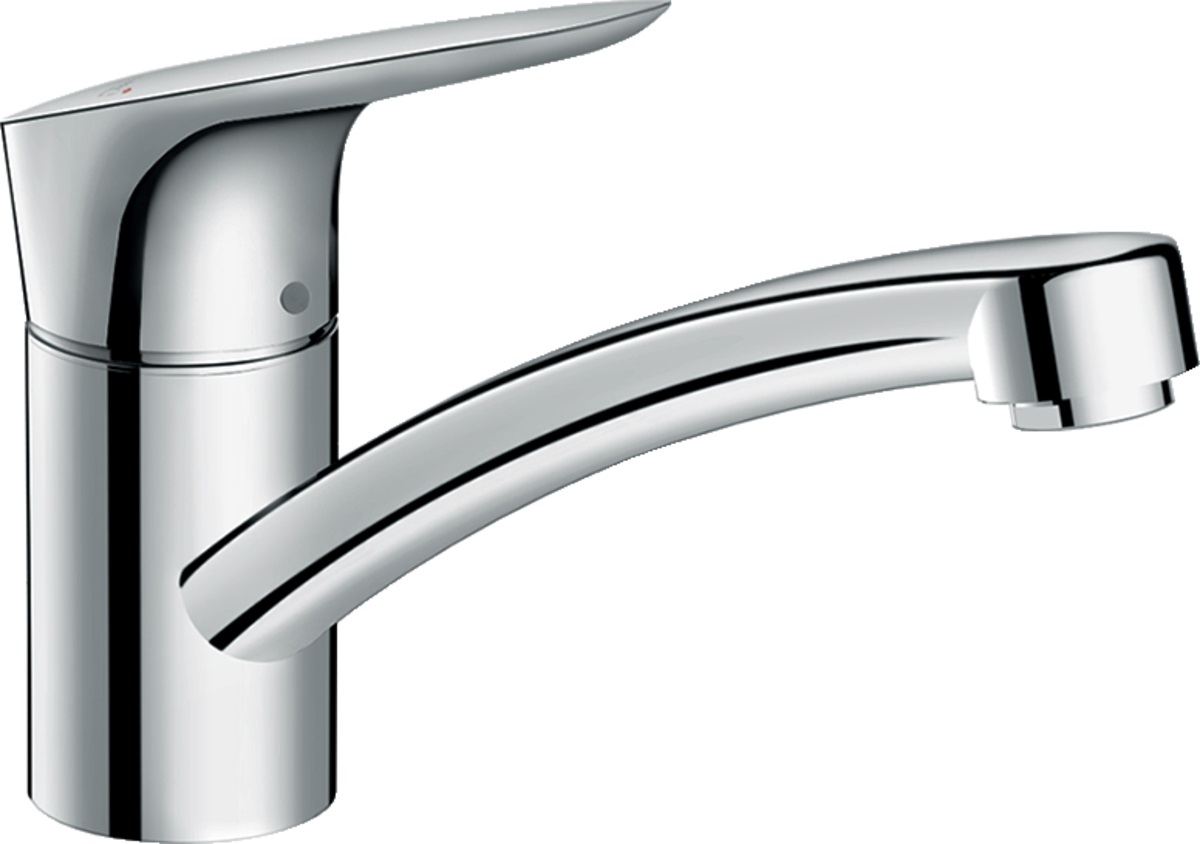 Hansgrohe Logis grifo de cocina de pie cromo 71830000