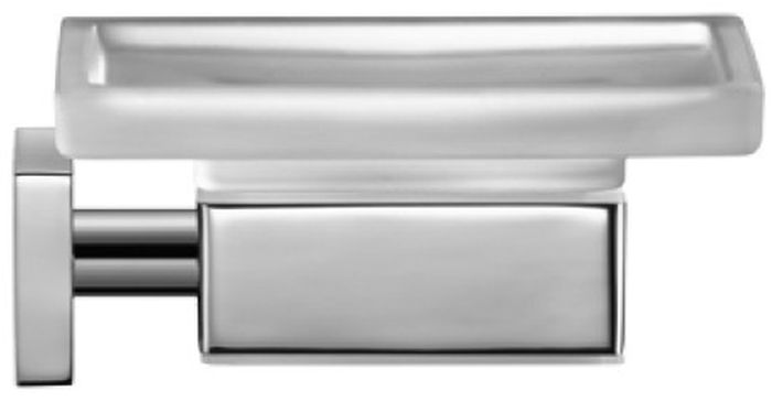 Duravit Karree jabonera de pared cromo 0099521000