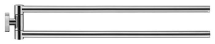 Duravit Karree toallero cromo 0099581000