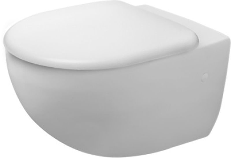 Duravit Architec taza de inodoro suspendido blanco 2546090064