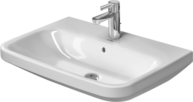 Duravit DuraStyle lavabo 65x44 cm rectangular clásico blanco 2319650000