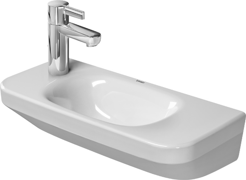 Duravit DuraStyle lavabo 50x22 cm rectangular clásico blanco 0713500000
