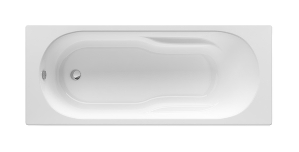 Roca Genova bañera rectangular 160x75 cm blanco A248387000