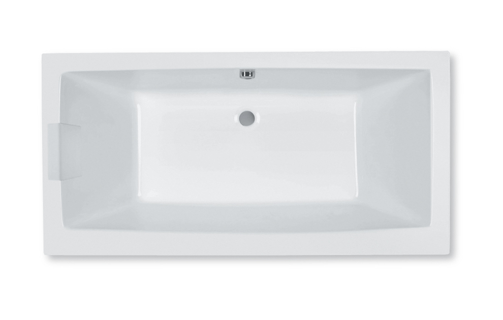 Roca Vita bañera rectangular 190x90 cm blanco A24T090000