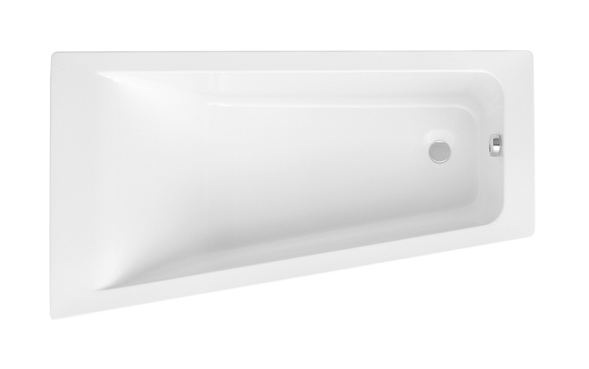 Roca Easy bañera de esquina 160x90 cm izquierda blanco A248411000