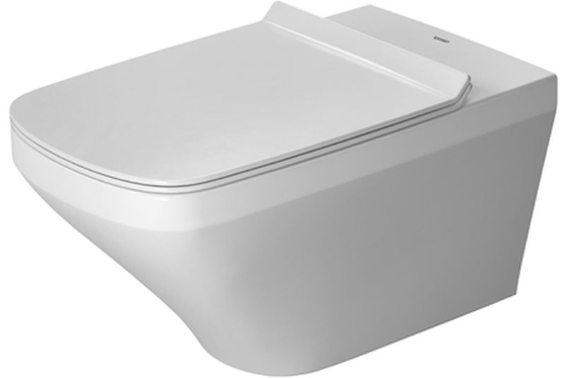 Duravit DuraStyle taza de inodoro suspendido sin reborde blanco 2542090000