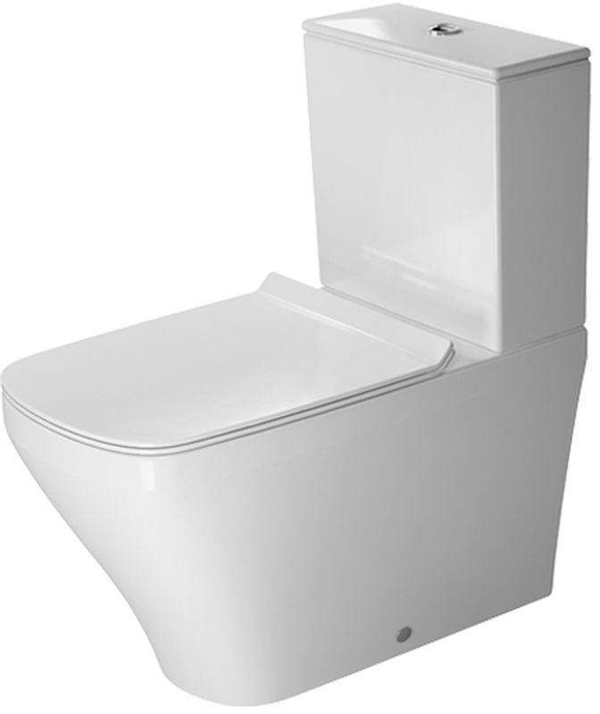 Duravit DuraStyle taza de inodoro compacto blanco 2156090000