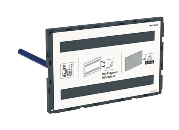 Geberit Omega accesorios para el marco 115.088.00.1