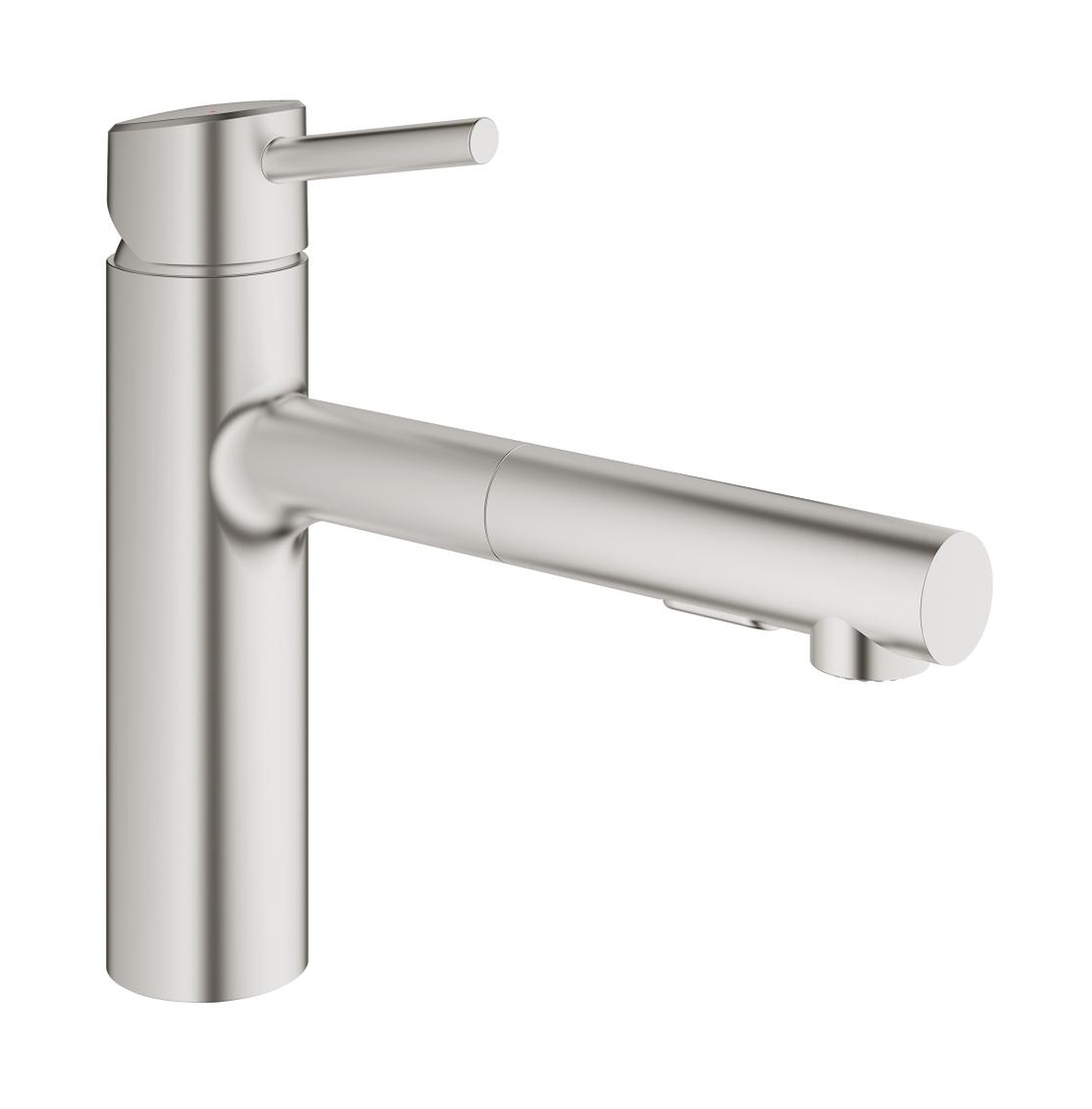 Grohe Concetto grifo de cocina de pie SuperSteel 30273DC1