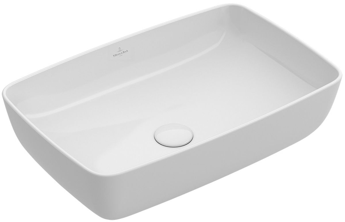Villeroy & Boch Artis lavabo 58x38.5 cm rectangular sobre encimera blanco 41725801