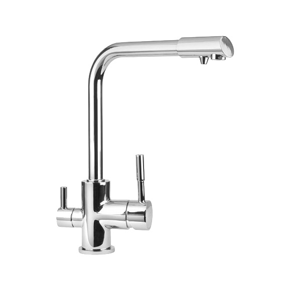 Blue Water Amanda grifo de cocina de pie cromo 5901730610048