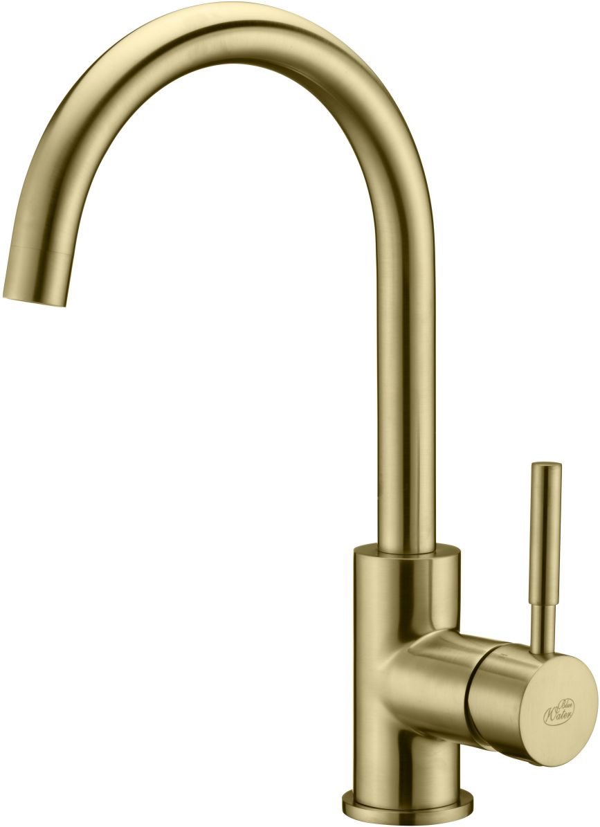 Blue Water Colorado grifo de cocina de pie latón 5901730610239