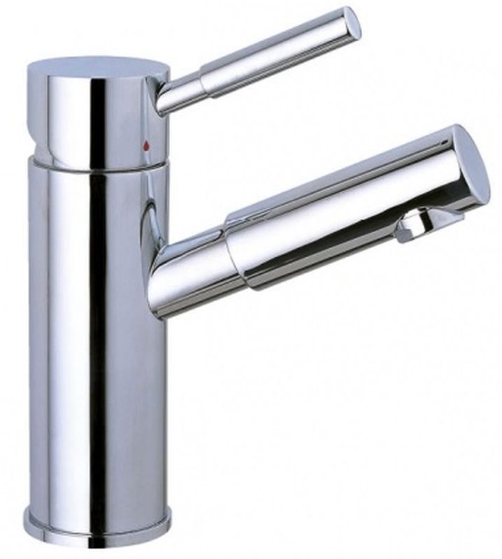 Blue Water Denver grifo para lavabo de pie cromo DEN-BUN.010C