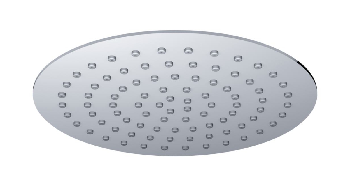 Ideal Standard Idealrain Luxe ducha con efecto lluvia 20x20 cm circular acero B0383MY
