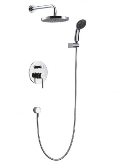 Blue Water Denver conjunto de ducha empotrado cromo DEN-ZKP.150C