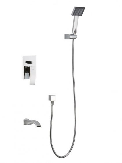 Blue Water Liwia conjunto de ducha empotrado cromo LIW-ZWP.200C