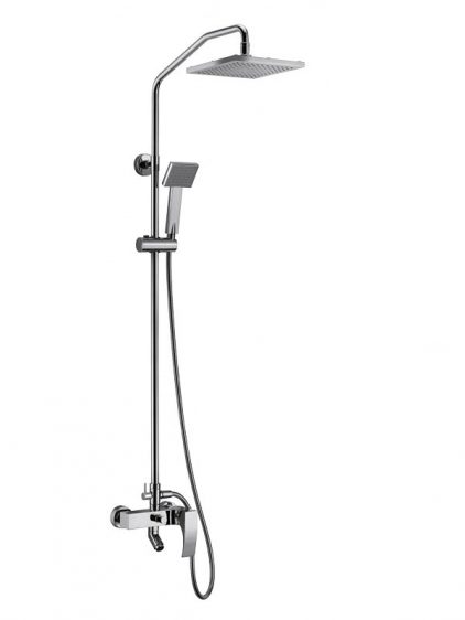 Blue Water Liwia conjunto bañera/ducha a pared cromo LIW-ZWPN.500C