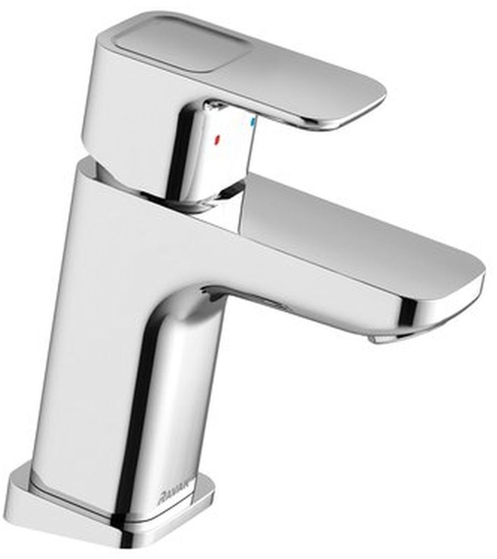 Ravak 10° grifo para lavabo de pie cromo X070064