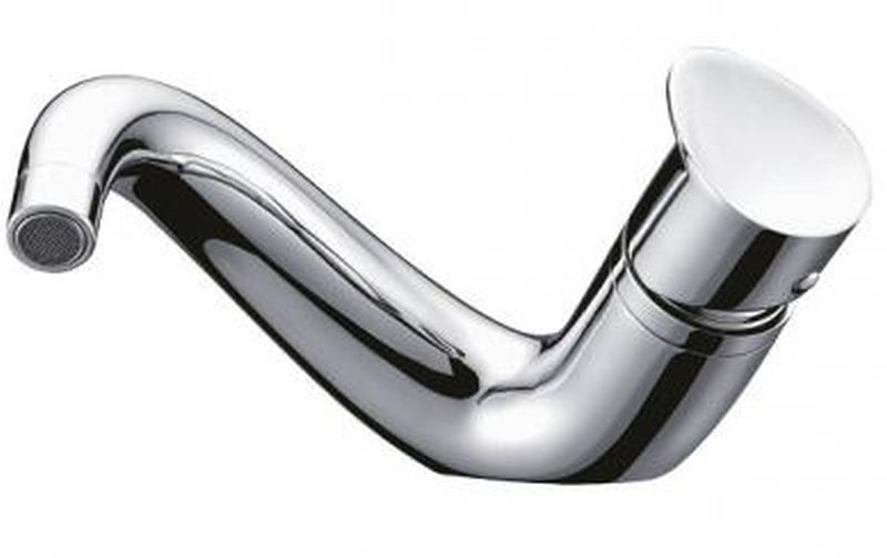 Blue Water Rogo grifo para lavabo de pie cromo ROG-BUN.010C