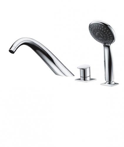 Blue Water Rogo grifo de bañera y ducha en bañera cromo ROG-BWW.080C