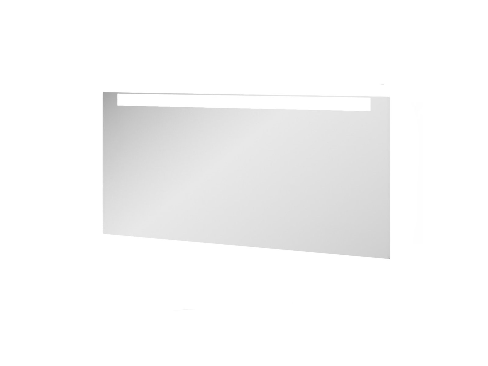 Ravak Clear espejo 100x44 cm rectangular con iluminación blanco X000000766