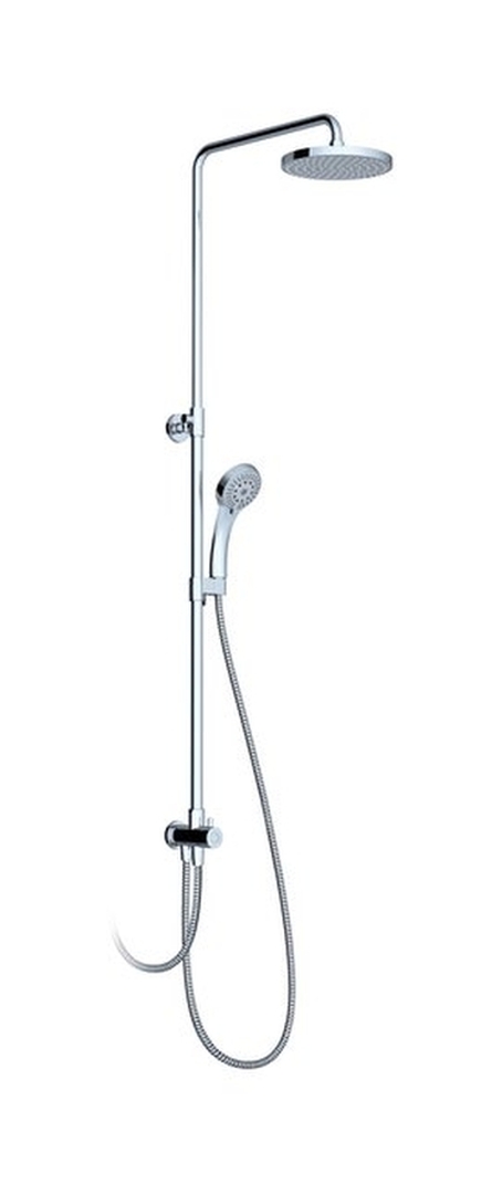 Ravak conjunto de ducha a pared cromo X07P232