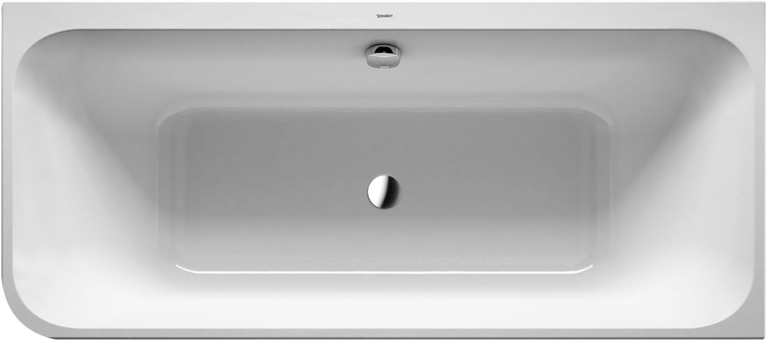 Duravit Happy D.2 bañera de esquina 180x80 cm derecha blanco 700317000000000