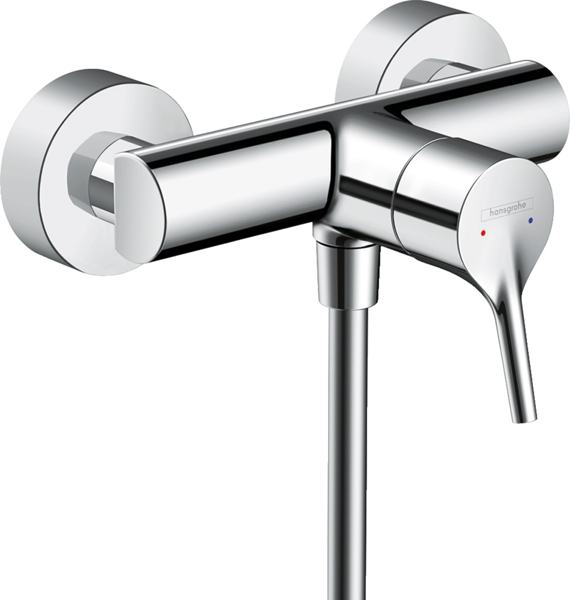 Hansgrohe Talis S grifo para ducha a pared cromo 72600000