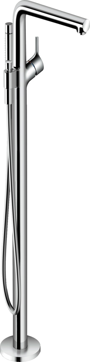 Hansgrohe Talis S grifo de bañera y ducha en suelo cromo 72412000