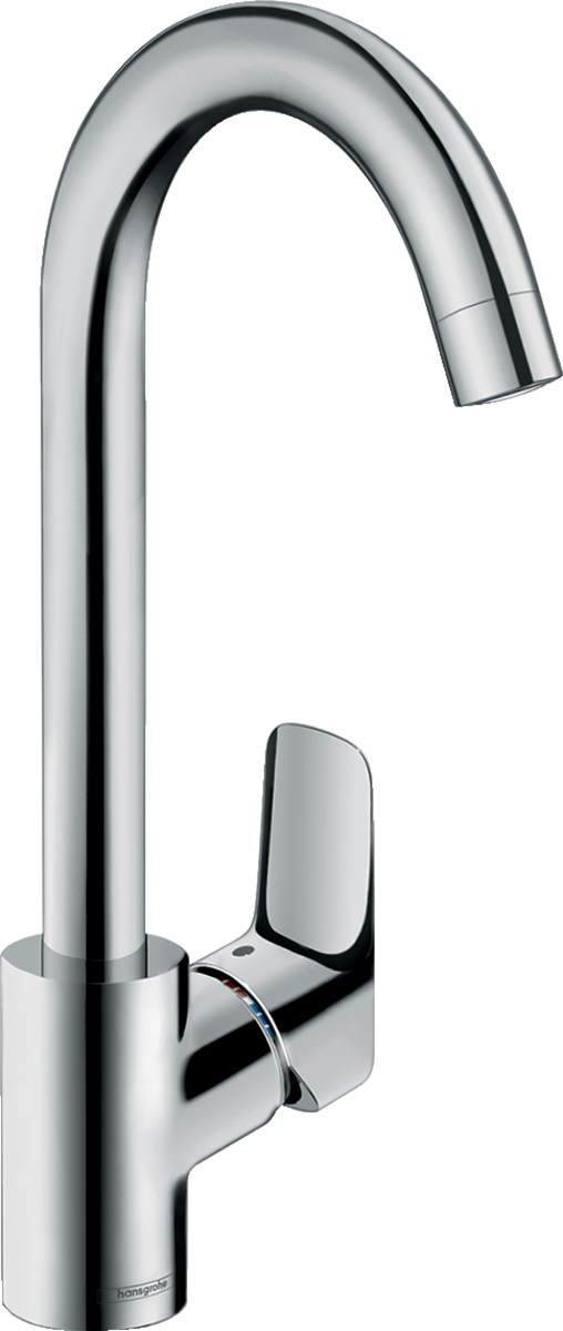 Hansgrohe Logis grifo de cocina de pie cromo 71835000