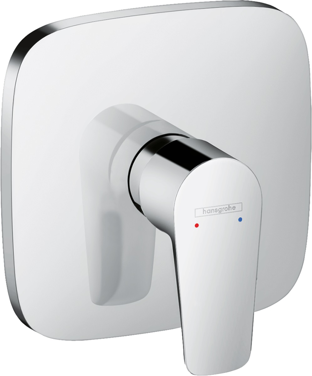 Hansgrohe Talis E grifo para ducha empotrado cromo 71768000