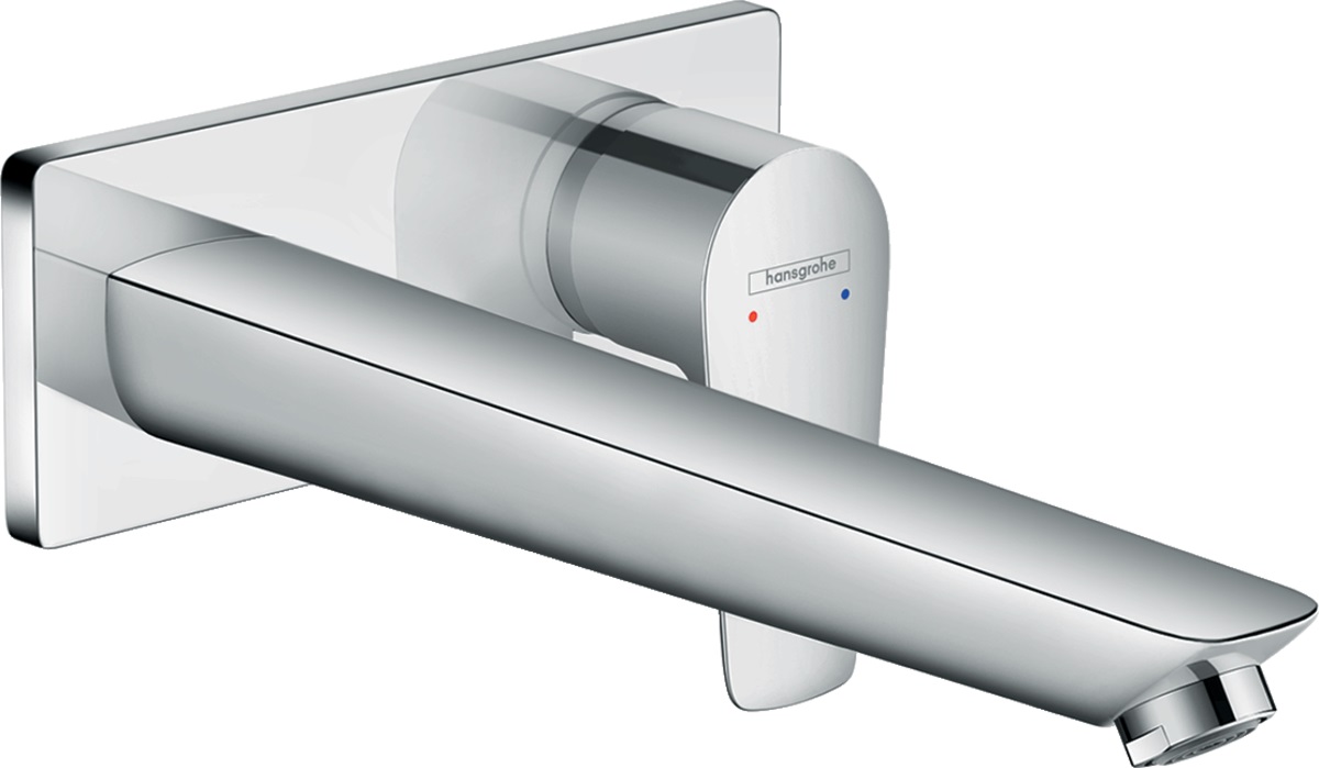 Hansgrohe Talis E grifo para lavabo empotrado cromo 71734000