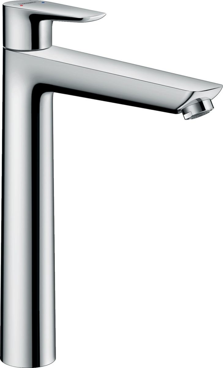 Hansgrohe Talis E grifo para lavabo de pie cromo 71717000