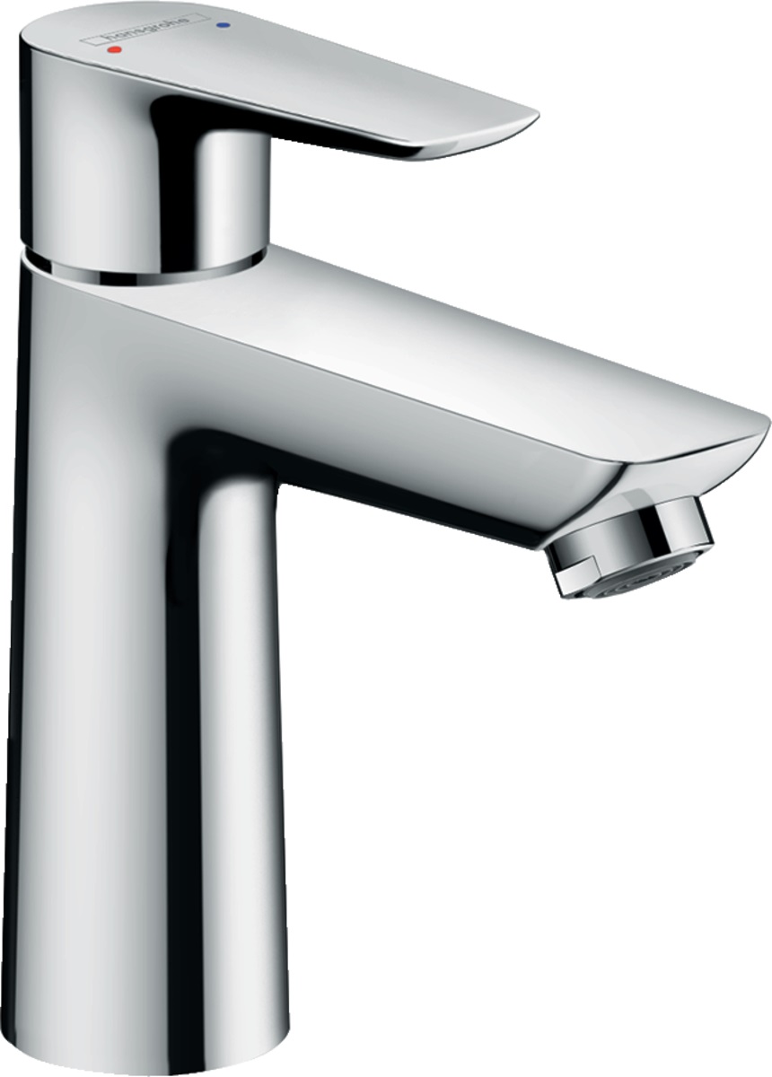 Hansgrohe Talis E grifo para lavabo de pie cromo 71714000