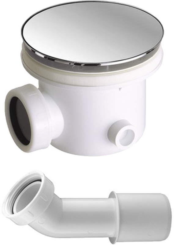 Omnires CGS sifón para plato de ducha ST7990.01+ST45CR