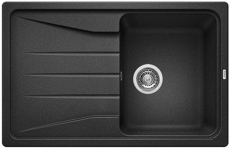 Blanco Sona 45 S fregadero de granito 78x50 cm antracita 519662
