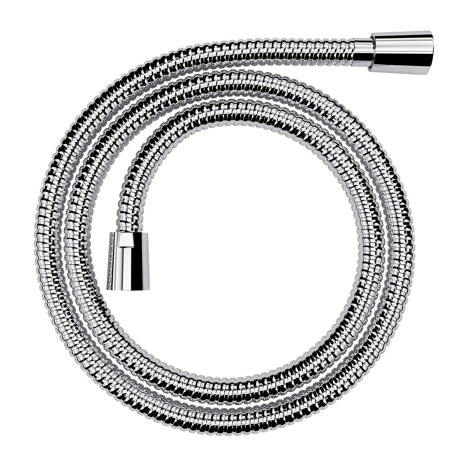 Omnires manguera de ducha 125 cm cromo 022-XCR