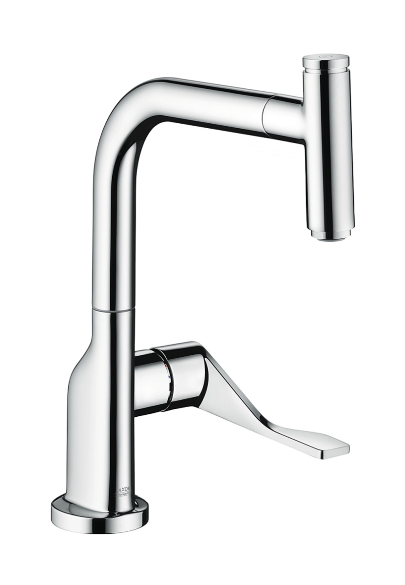 Axor Citterio grifo de cocina de pie cromo 39861000