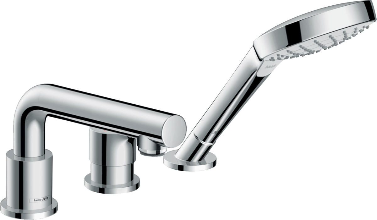 Hansgrohe Talis S grifo de bañera y ducha en bañera cromo 72417000