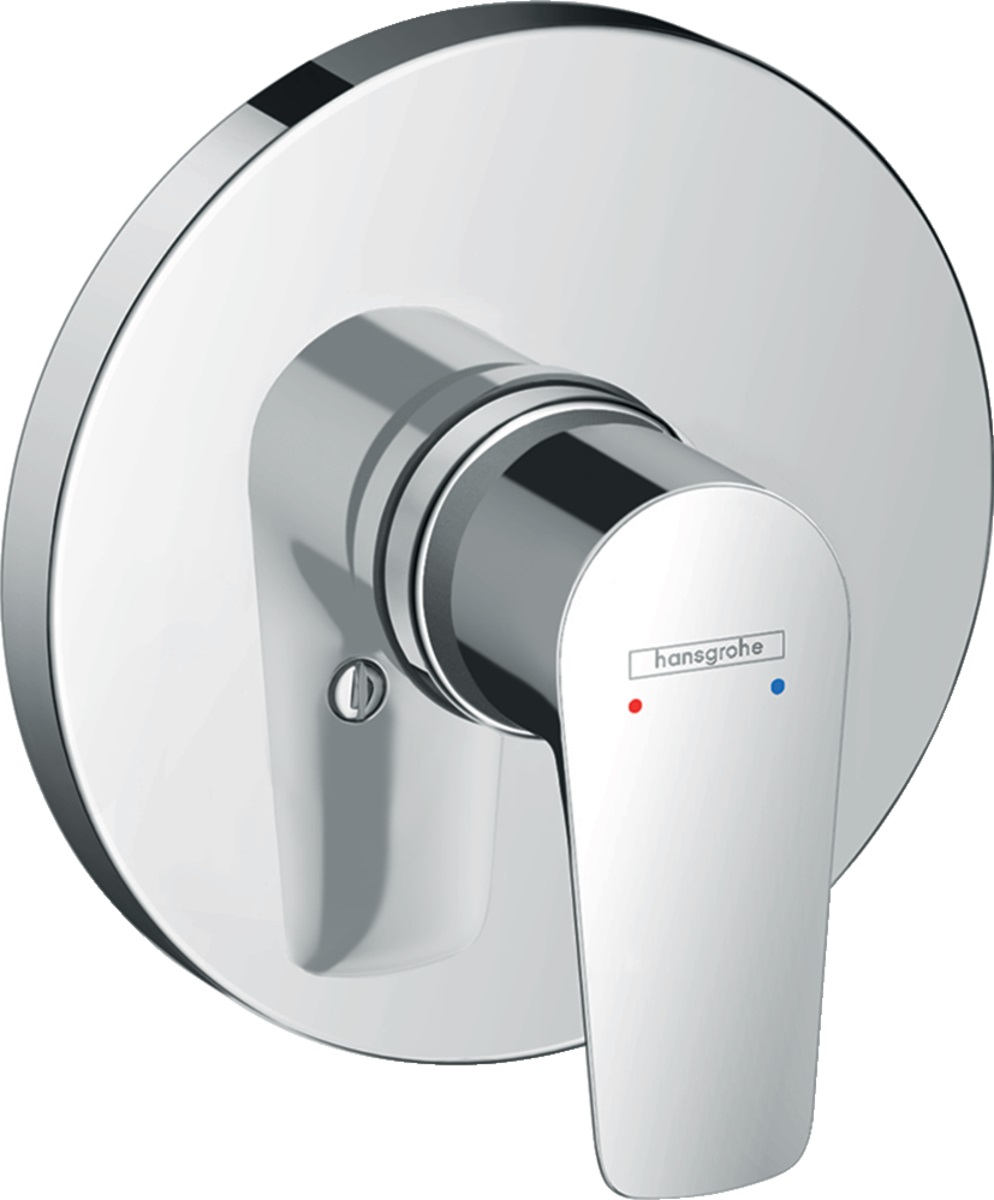 Hansgrohe Talis E grifo para ducha empotrado cromo 71766000