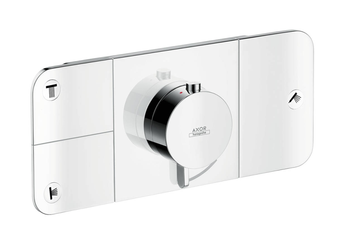 Axor One grifo para ducha empotrado con termostato cromo 45713000