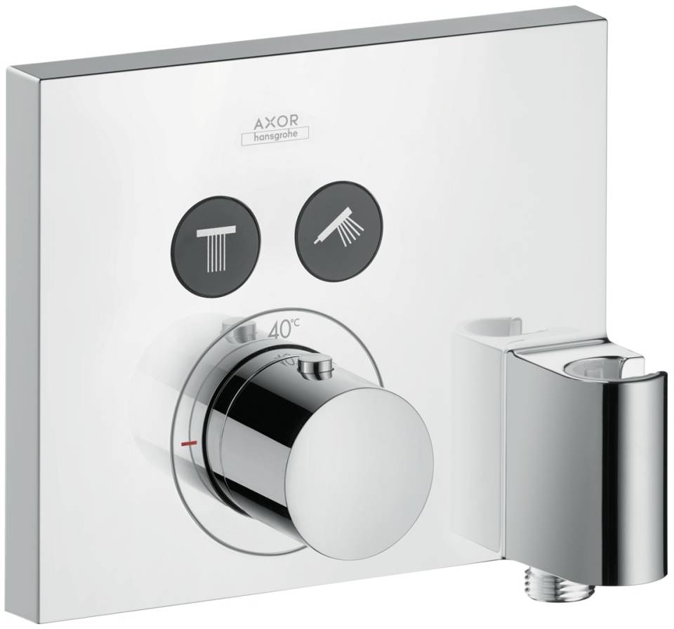 Axor ShowerSelect grifo de bañera y ducha empotrado con termostato cromo 36712000