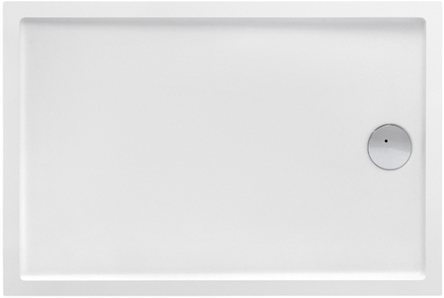 Roca Granada plato de ducha rectangular 140x80 cm blanco A27T008000