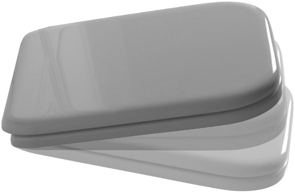 Kerasan Waldorf tapa de inodoro de cierre suave blanco 418801