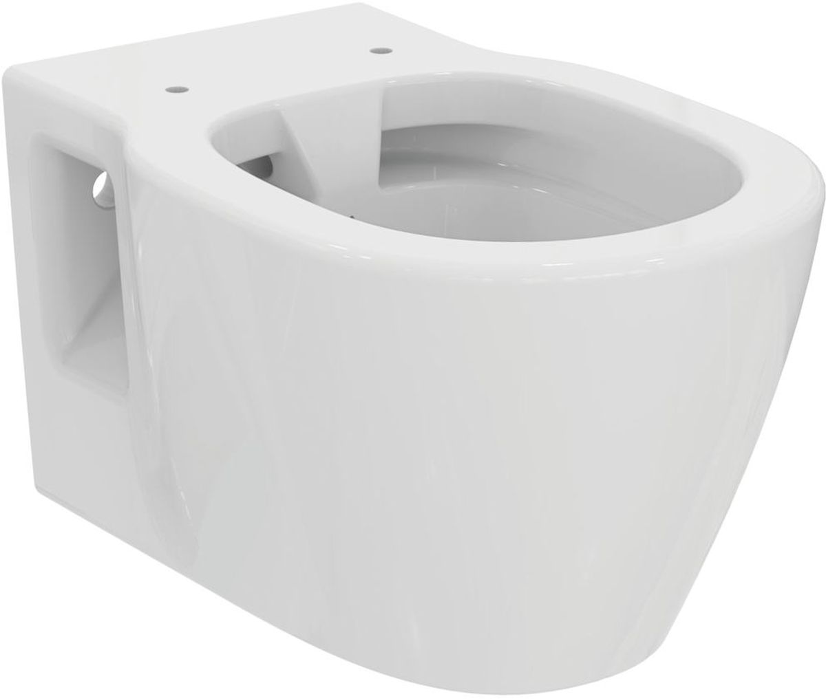 Ideal Standard Connect taza de inodoro suspendido sin reborde blanco E817401