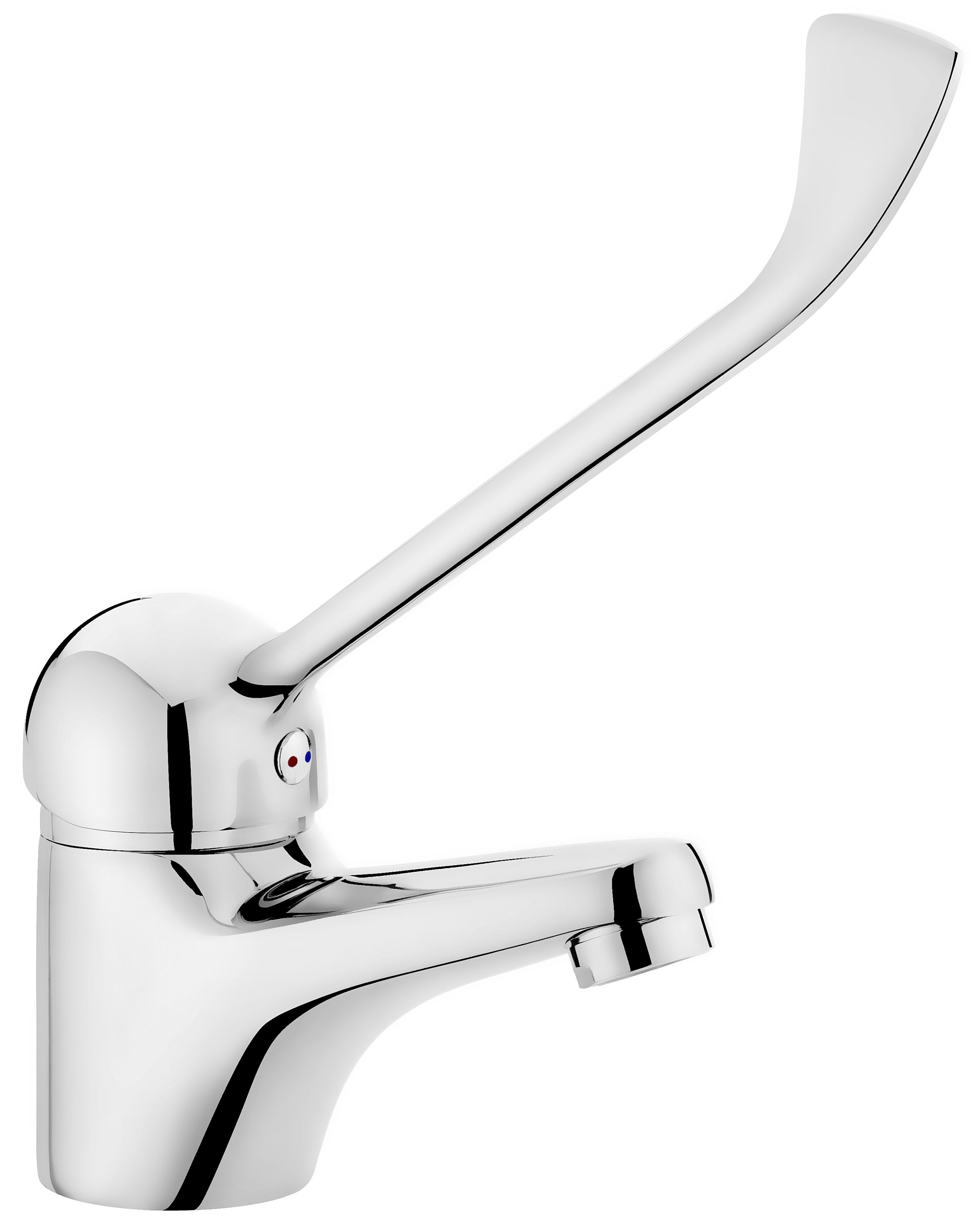 Deante Neo Joko Clinic grifo para lavabo de pie cromo BOJ_021C